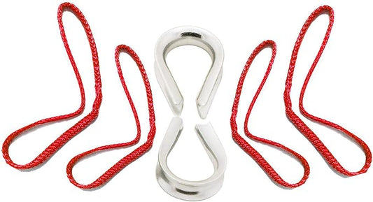 A-FUN Hammock Loop and Loop Protector Stainless Steer