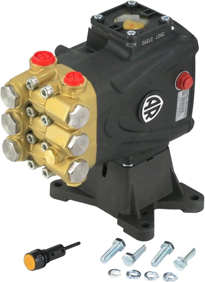 The ROP Shop OEM AR 1" Shaft 4000 PSI Horizontal Pressure Washer Pump RSV35G40D-F40, RSV3G35D-F40
