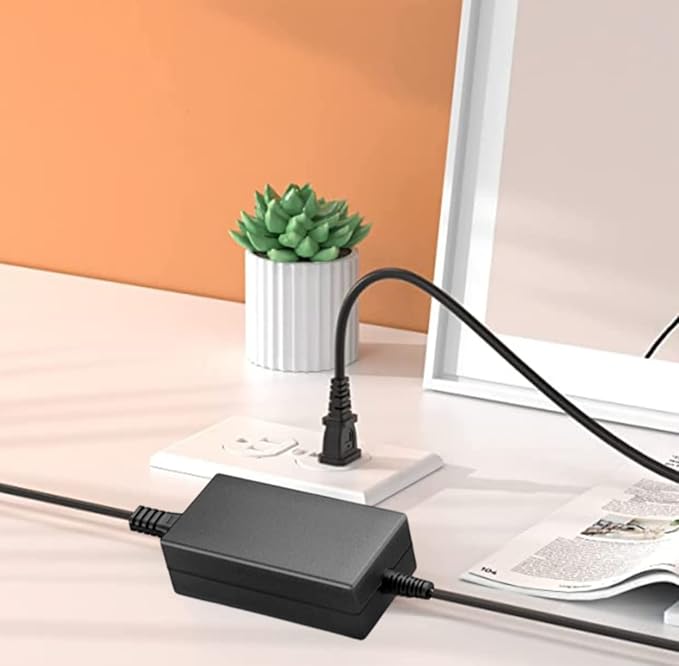 20V AC/DC Adapter Compatible with Energizer PPS320 PPS320W01 Portable Power Station Solar Generator Lithium-ion Battery 320Wh 300W 100000mAh Power Supply Cord Cable Charger Mains