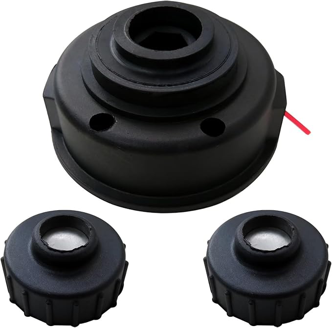 Xspeedonline Weed Trimmer Head with Right Hand Threaded Knob 000998265 for Homelite UT-20595-A HLT28, UT-20594-1 ST275, UT-20594-1A ST275, UT-20581-A ST285 Replace 000998265 AP04101 DA-04591 983797001