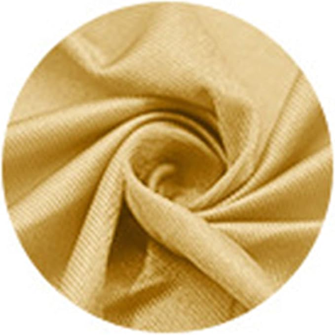 Indoor Hanging Hammock Sensory Therapy Adjustable Swing for Children Teens Kids Sensory Integration Outdoor 200kg Load Capacity (Color : Gold, Size : 150 x 280 cm)