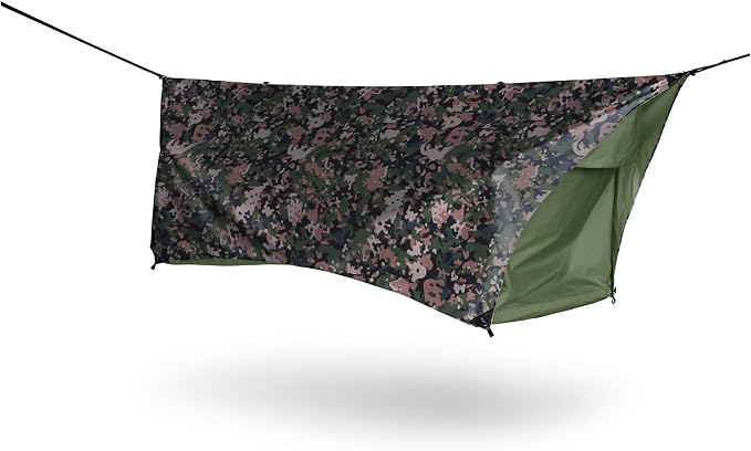 Haven Tents Lay Flat Hammock Tent - Waterproof Camping Hammock with Mosquito Net, Insulated Pad and Rainfly - Haven Tent, Haven XL, Haven Safari