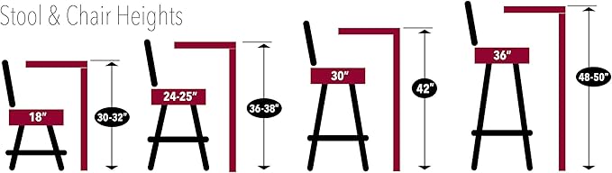 Holland Bar Stool 30" Tall OD211 Indoor/Outdoor All-Season Table with 32" x 32" Square Black Marble Top