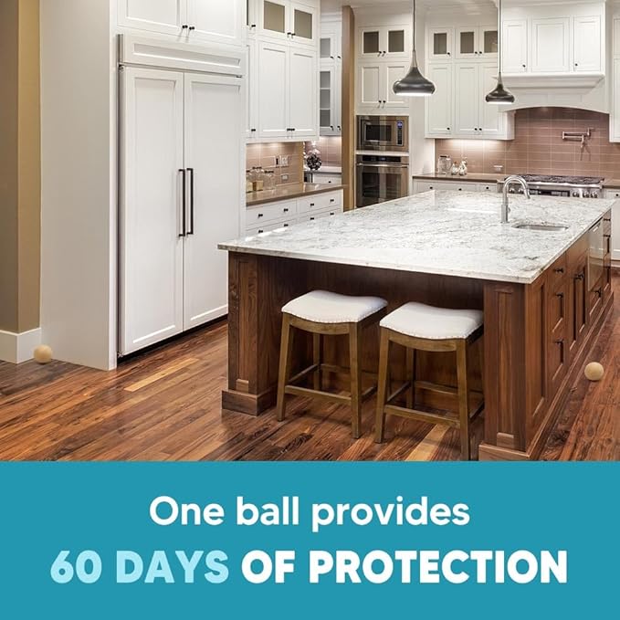 Rodent Repellent Indoor, Mouse Repellent, Mice Repellent Indoor, Rat Repellant, Peppermint Mice and Rat Deterrent to Keep Rodents Away from Nesting, Covers 60 sq. ft, Safe for Kids & Pets-8P