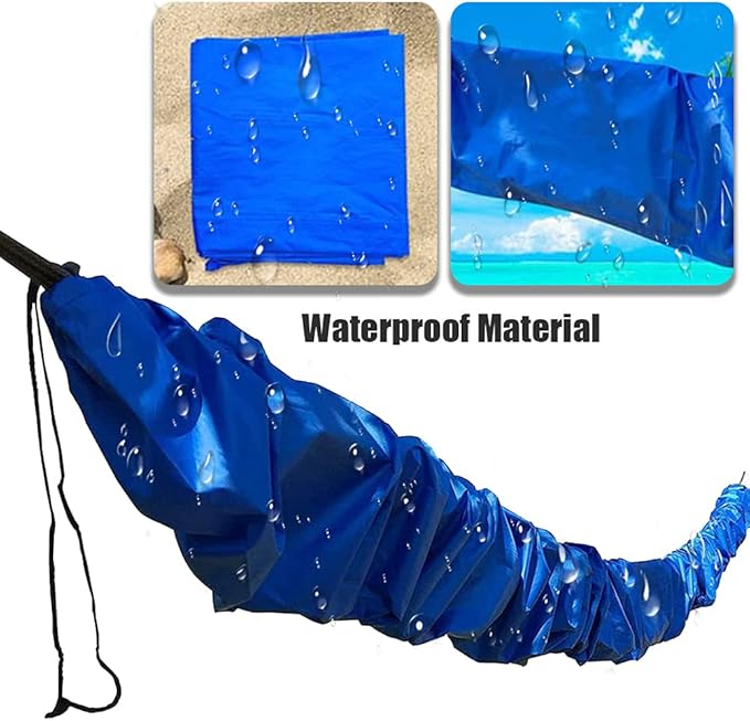 Hammock Sleeve Cover Waterproof Hammock Bliss Sun Shield Outdoor Sun Rain Dirt Dust Protective Cover for Hammocks Rain Flys Tarps Hammock Underquilt
