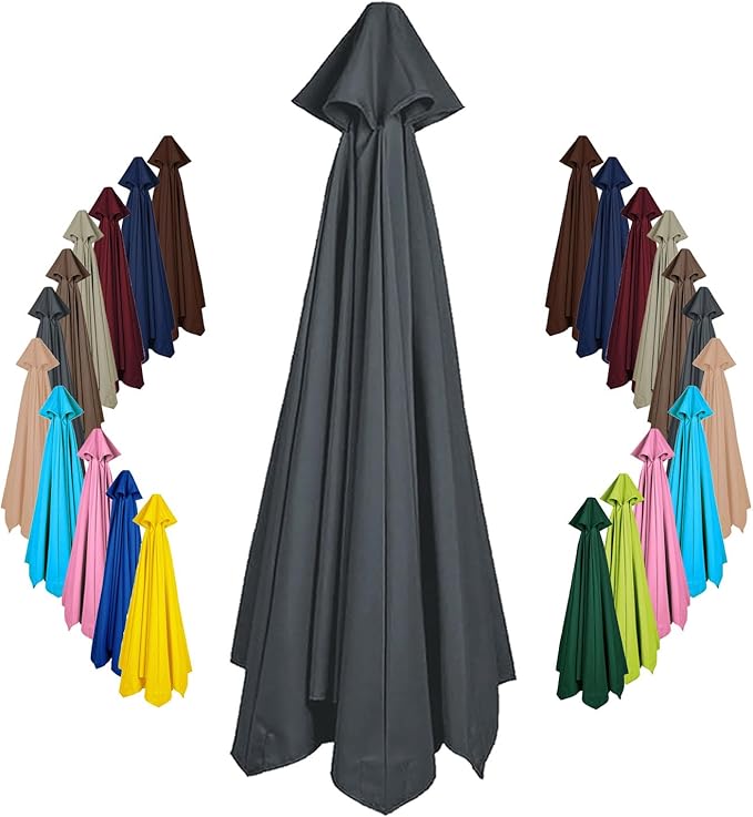 umbrella replacement canopy Market Umbrella Top Outdoor Table Patio Umbrella Canopy Cover Replacement