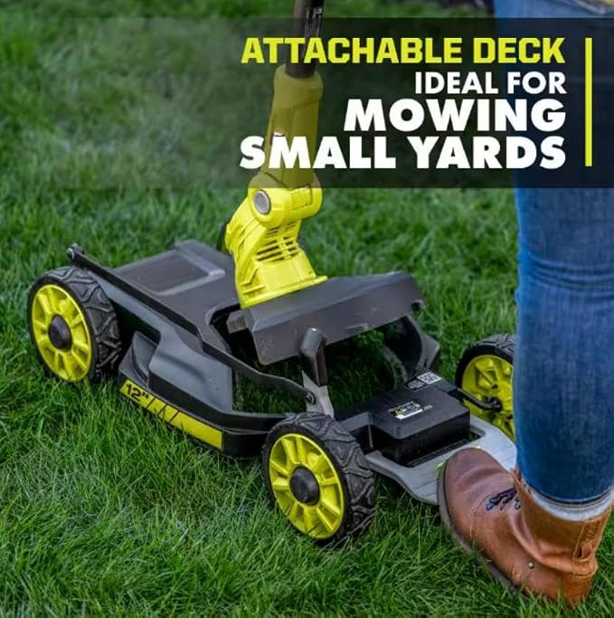 P20160 Fits for Ryobi 18V 12 in. Cordless Mower with 4.0 Ah Battery and Charger
