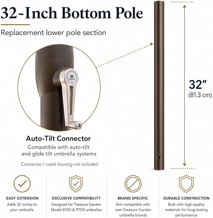Treasure Garden Bottom Pole