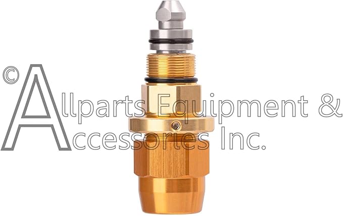 1215.0686.00 OEM Unloader Kit for DW and DWD-K Series Pressure Washer Pumps from Comet