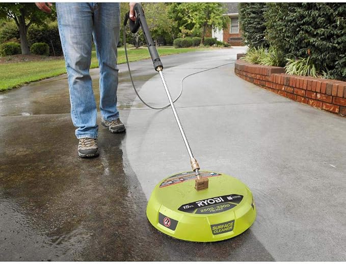 Ryobi RY31SC01 15 in. 3300 PSI Surface Cleaner for Gas Pressure Washer