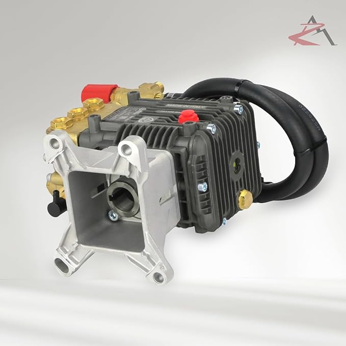 The ROP Shop OEM AR 1" Shaft 3000 PSI Pressure Washer Water Pump XMV3G30DVR54200PKG, XMV3G30DF24
