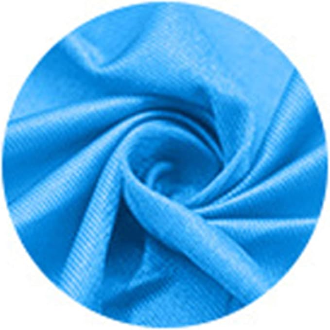 Indoor Hanging Hammock Sensory Therapy Adjustable Swing for Children Teens Kids Sensory Integration Outdoor 200kg Load Capacity (Color : Sky Blue, Size : 100 x 280 cm)