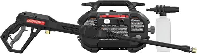 Craftsman Electric Pressure Washer (CMEPW1700) and Chemical Guys Chenille Premium Scratch-Free Microfiber Wash Mitt