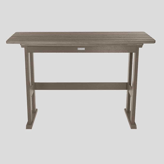 highwood Lehigh 3pc Counter Height Balcony Dining Set, Woodland Brown