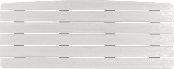 highwood Lehigh 3pc Counter Height Balcony Dining Set, White