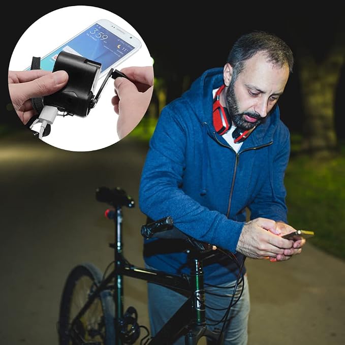 Hand Crank Generator,Hand Crank Generator Charger,Charger Emergency Generator Converter Outdoor Portable Mobile Phone Player Mobile Power Usb Charger For Camping Outdoor Charging