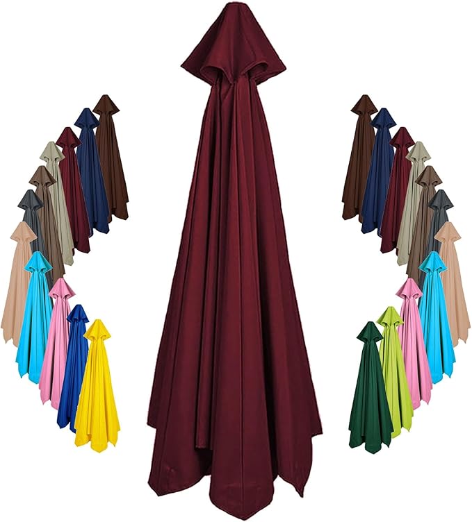 umbrella replacement canopy Market Umbrella Top Outdoor Table Patio Umbrella Canopy Cover Replacement