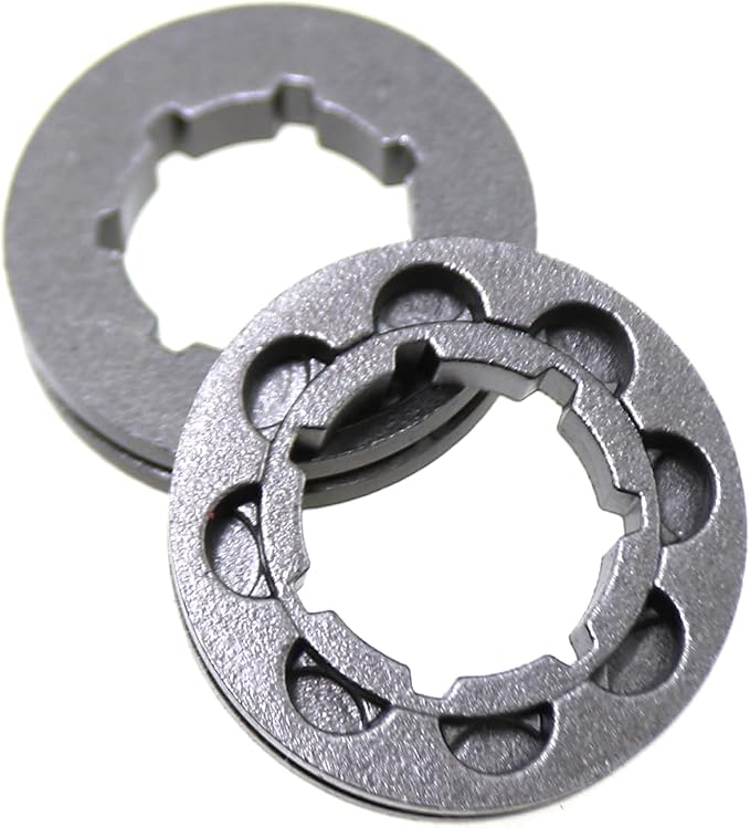 4PCS 3/8 Inch 8T Sprocket Rim Suitable for Chainsaws Model Numbers 064/066/088/090/MS660/MS880