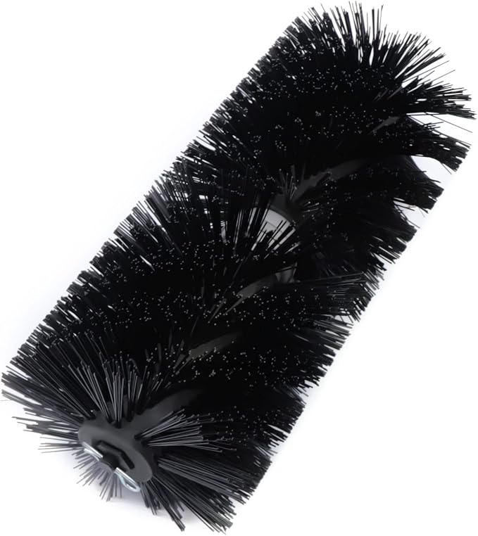 Power Sweeper Brush Couple Shield Attachment for 52CC 2 Stroke 2.3HP Gasoline Outdoor Handheld Sweeper Walk Behind Sweeper Sweeping Broom