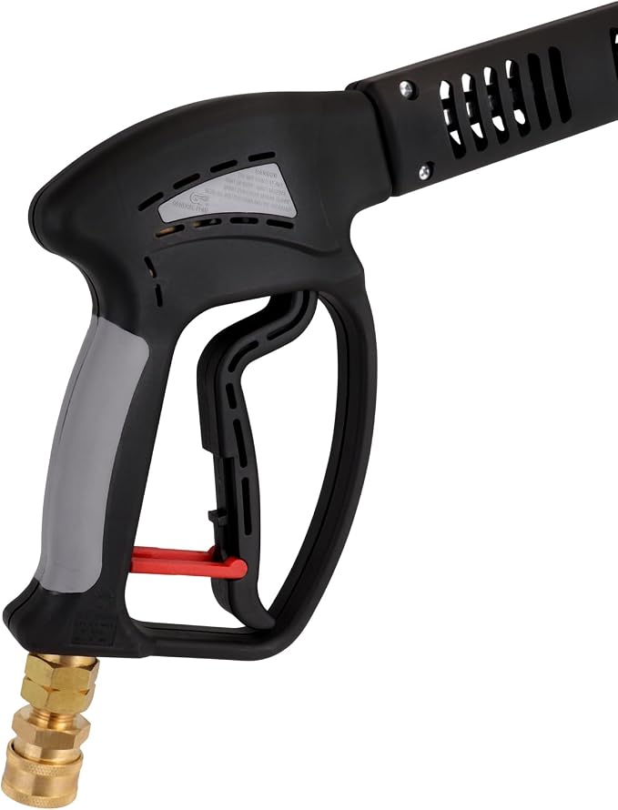 5,000 PSI Hot Water Pressure Washer Gun w/Vented Lance
