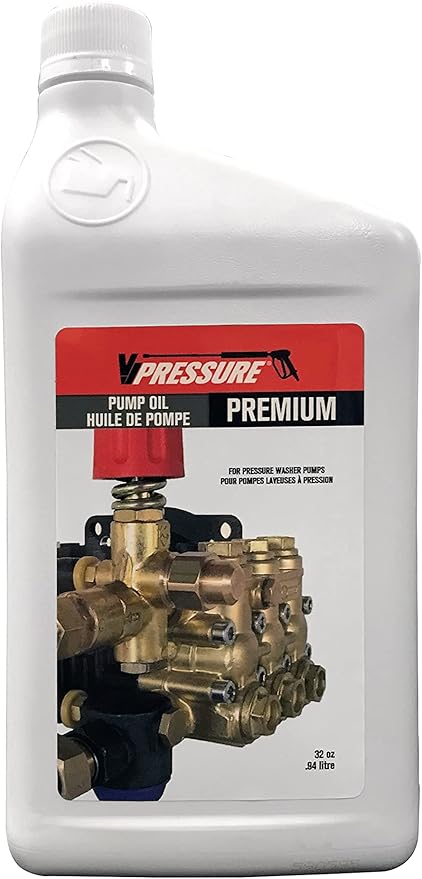 Valley Industries Pressure Washer Starter Kit - Pump & Engine Oil, Pump Saver, QC Adapter & Nozzle Holder