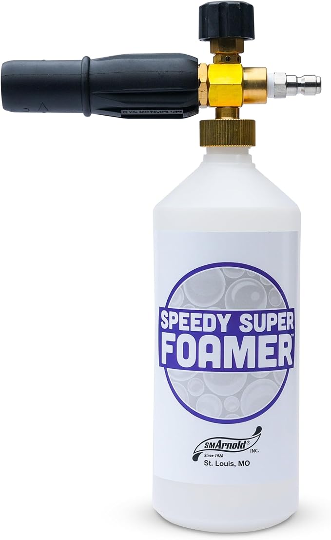 SM Arnold SSF-300 Speedy Super Foamer, 1 Pack