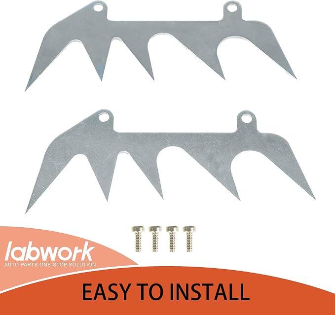 labwork 2x Large Dog Spike Bumper Replacement for Stihl 017 018 MS170 MS250 MS200 MS192T Chainsaws