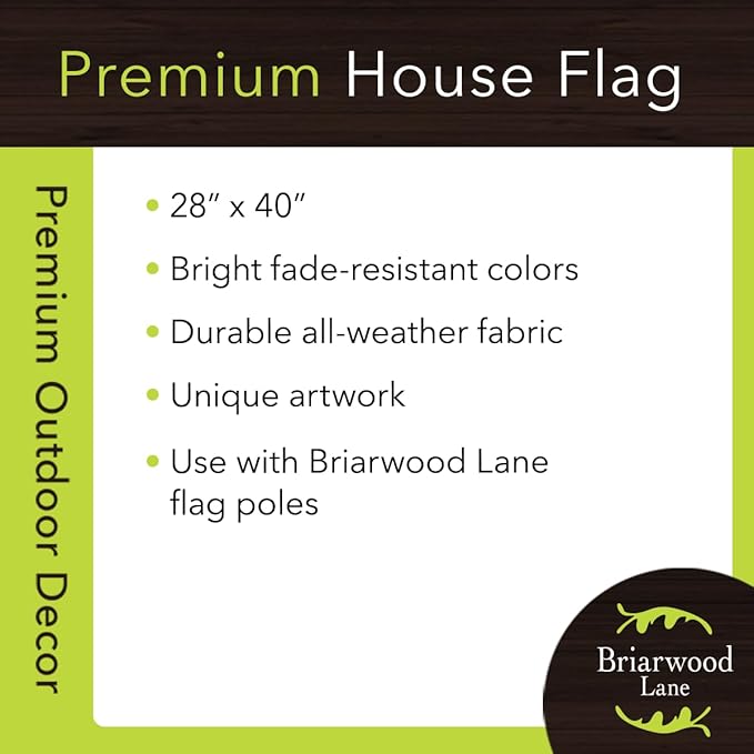 Briarwood Lane Home Sweet Home Hummingbirds House Flag