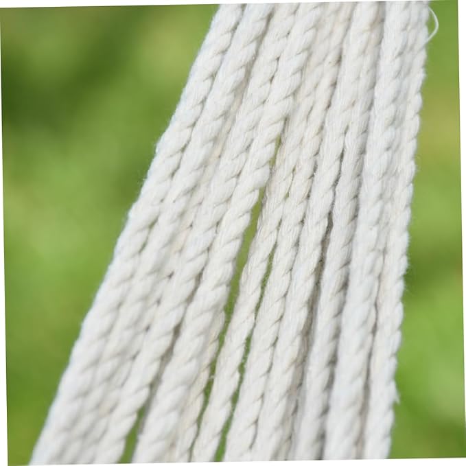 Yardwe Hanging Swing Chair Outdoor Camping Hammock Canvas Lightweight Comfortable Washable