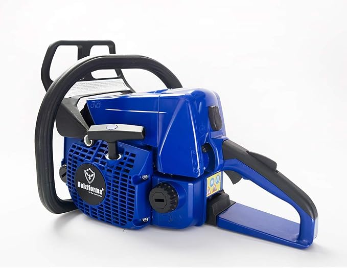 45.4cc Holzfforma® Blue Thunder G255 Gasoline Chain Saw Power Head WT 3/8 LP .050 16 inch 55 DL Guide Bar ＆ 3/8 LP .050 16 inch 55 DL Saw Chain MS250 MS230 MS210 025 023 025 Chainsaw