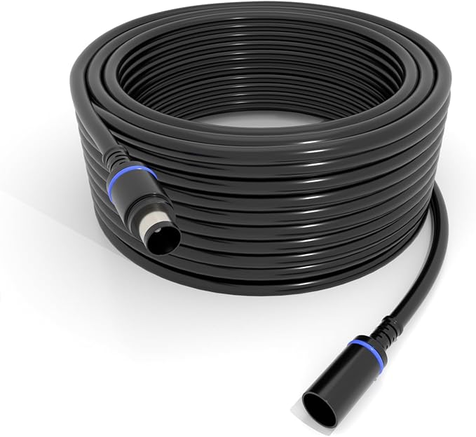 Extra Long 30Ft Extension Cabel DC 8mm Power Cord to Connect Solar Panels to Each Other Or Can Be Used to Connect Panels,Compatible with Goal Zero Yeti for Solar Generator Portable Power Station