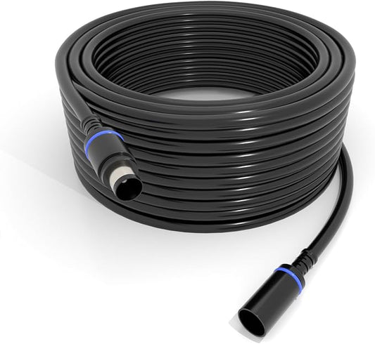 Extra Long 30Ft Extension Cabel DC 8mm Power Cord to Connect Solar Panels to Each Other Or Can Be Used to Connect Panels,Compatible with Goal Zero Yeti for Solar Generator Portable Power Station