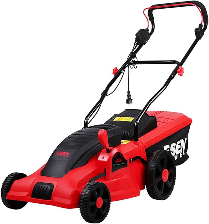 1500W New Type Corded Electric Lawnmower Small Household New Lawn Mower School Factory Hand Push Multifunction Lawn Mower C zhengzilu