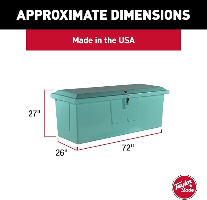 Taylor Made Stow N’ Go Fiberglass Dock Box