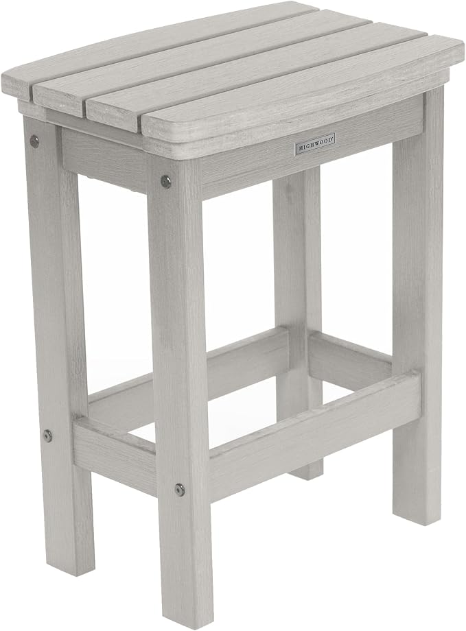 highwood Lehigh 3pc Counter Height Balcony Dining Set, Harbor Gray
