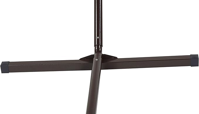 Island Escape Rope Hammock and Stand Set (Mocha Stand and Mocha Hammock)