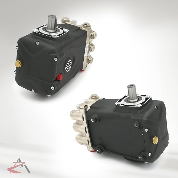 The ROP Shop OEM Annovi Reverberi Horizontal Pump for Pressure Washer for Graco 3540 800-636 5.5 GPM