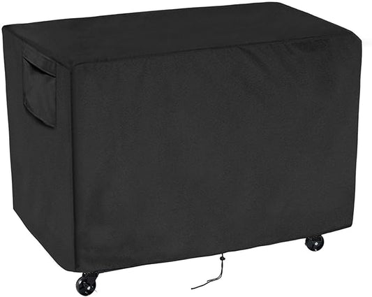 Outdoor Prep Cart Cover for Nuuk 42 Inch Outdoor Kitchen Island and BBQ Serving Cart,Heavy Duty Waterproof Patio Prep Table Cover Grill Carts Covers