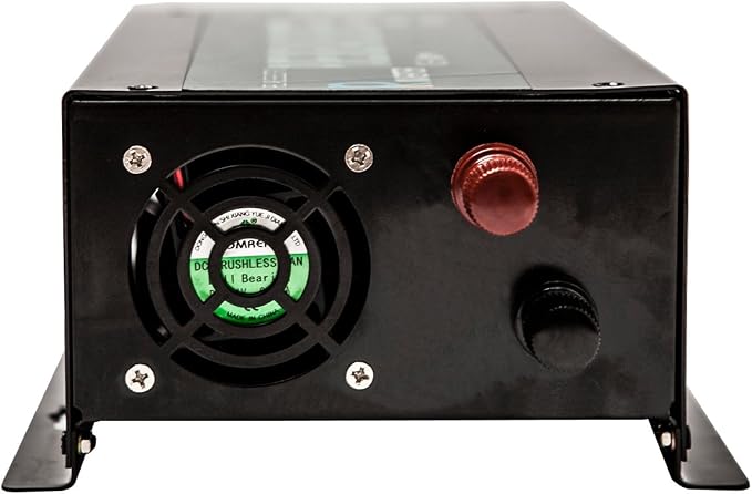 WZRELB 600W 12V 120V Pure Sine Wave Solar Power Inverter with Remote Control Switch