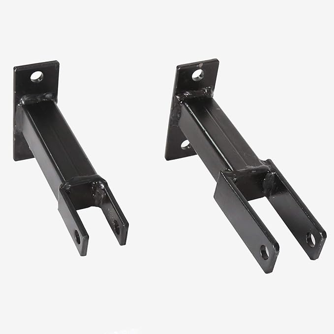 Single Trimmer Rack Weedeater Rack Compatible with Weeder/Extended Trimmer Edger/Straight Shaft Weed-Eater Single Tier Racks Holder Carrier Mount On Pickup Trailer