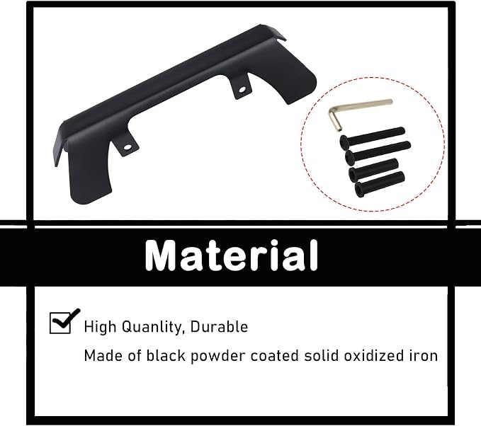 Generator Theft Deterrent Bracket Protection Compatible with Generator EU2200i EU2000i EU2000i Companion,Replace for 63230-Z07-010AH
