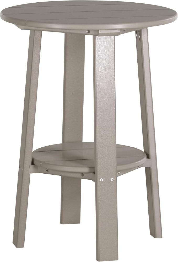LuxCraft Deluxe End Table 28" Weatherwood