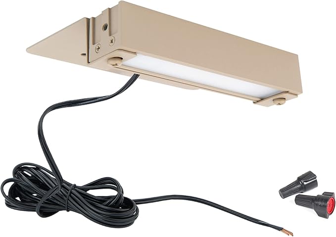 WAC Landscape Lighting, Hardscape 3in LED 12V Strip Light 3000K in Sand