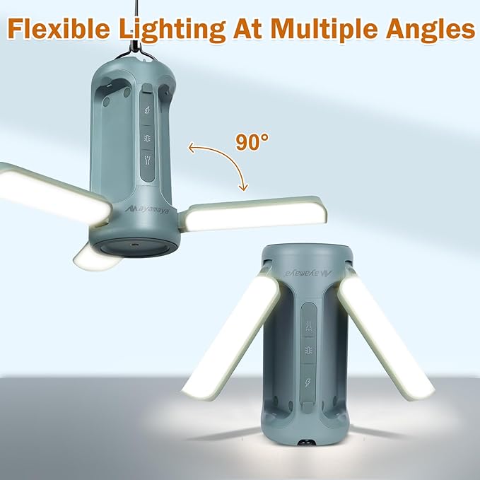Rechargeable Lantern + Hammock Bug Net, Foldable LED Lights with 5 Modes Linghting, Mosquito Net for Hammocks