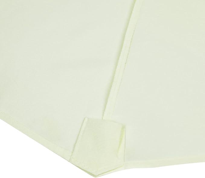 Sunnyglade 7.5ft Patio Umbrella Replacement Canopy Market Umbrella Top Outdoor Umbrella Canopy with 6 Ribs