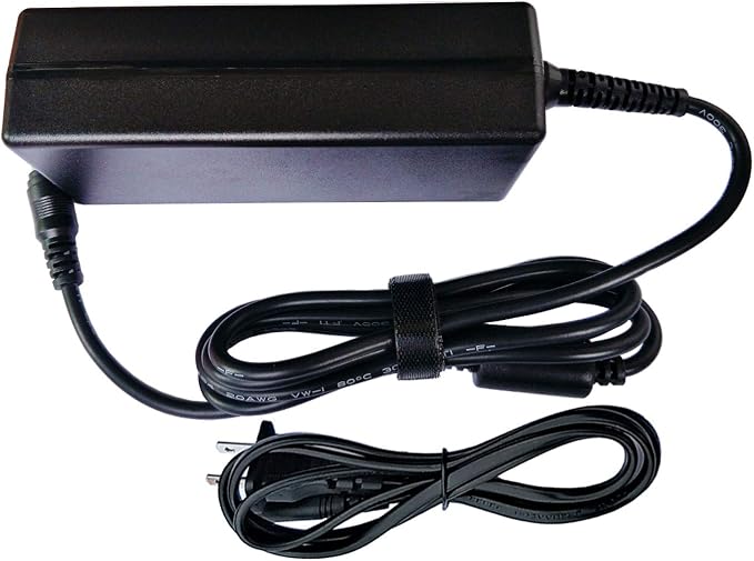 UpBright AC/DC Adapter Compatible with Maxoak Bluetti Portable Power Station AC50S 500Wh Solar Generator Lithium Battery Backup 300W Outdoor Camping RV Home Use Emergency Power Supply Cord Charger