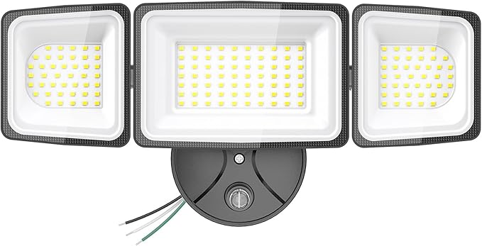 Onforu Dusk to Dawn Flood Lights Outdoor,130W Outdoor Lighting,6500K 13000LM Super Bright Lights,IP65 Waterproof Hardwired LED Security Lights for Garage,Yard,Outside