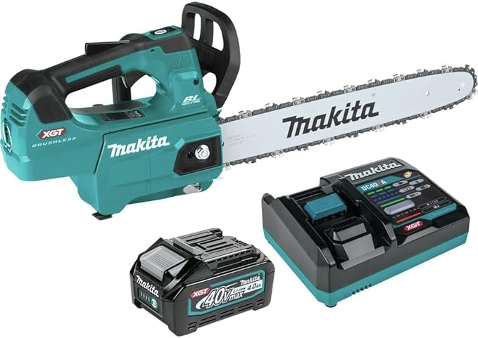 XGT 16 in. 40V MAX BRUSHLESS Battery TOP Handle Electric Chainsaw KIT 4.0AH