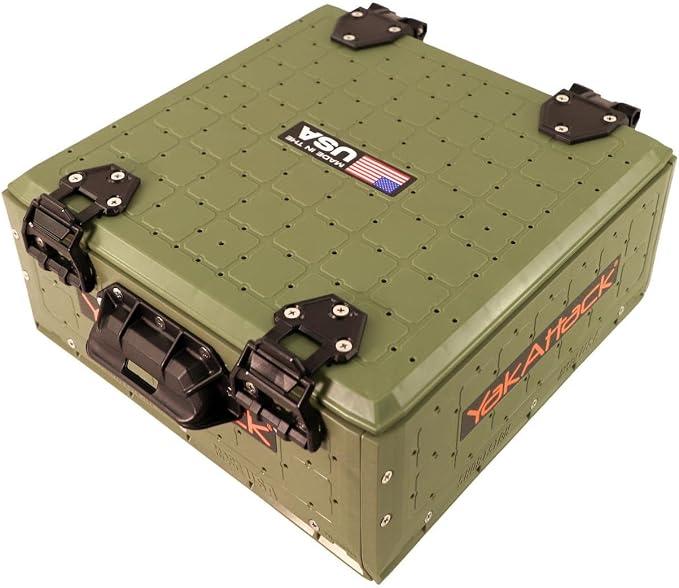 Solo Storage Box 13x13, Olive Green by ShortStak