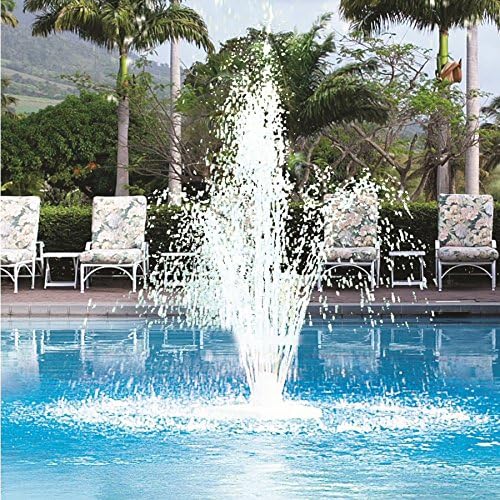 Hydrotools Model 8597 Grecian Triple Tier Pool Fountain